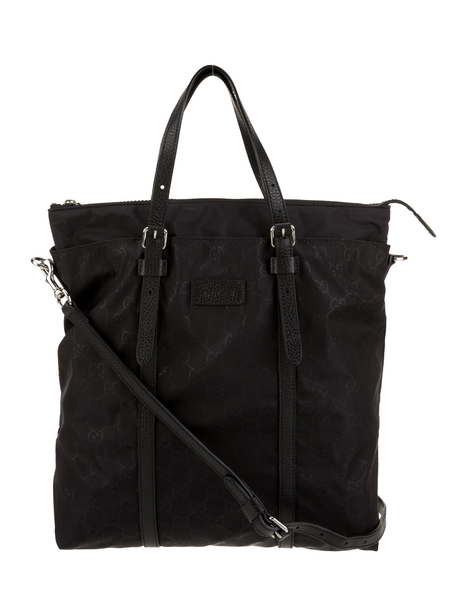 Gucci Nylon Top Handle Bag