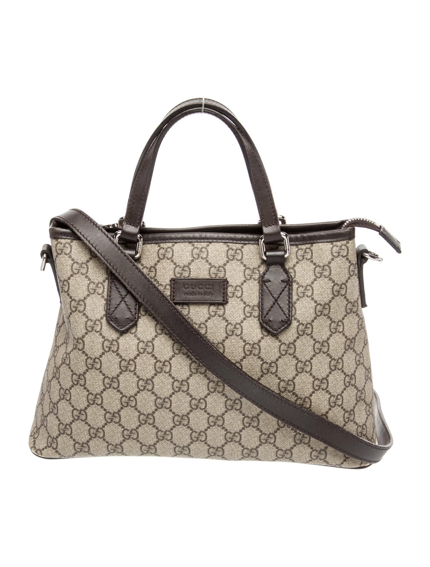 Gucci GG Supreme Boston Small