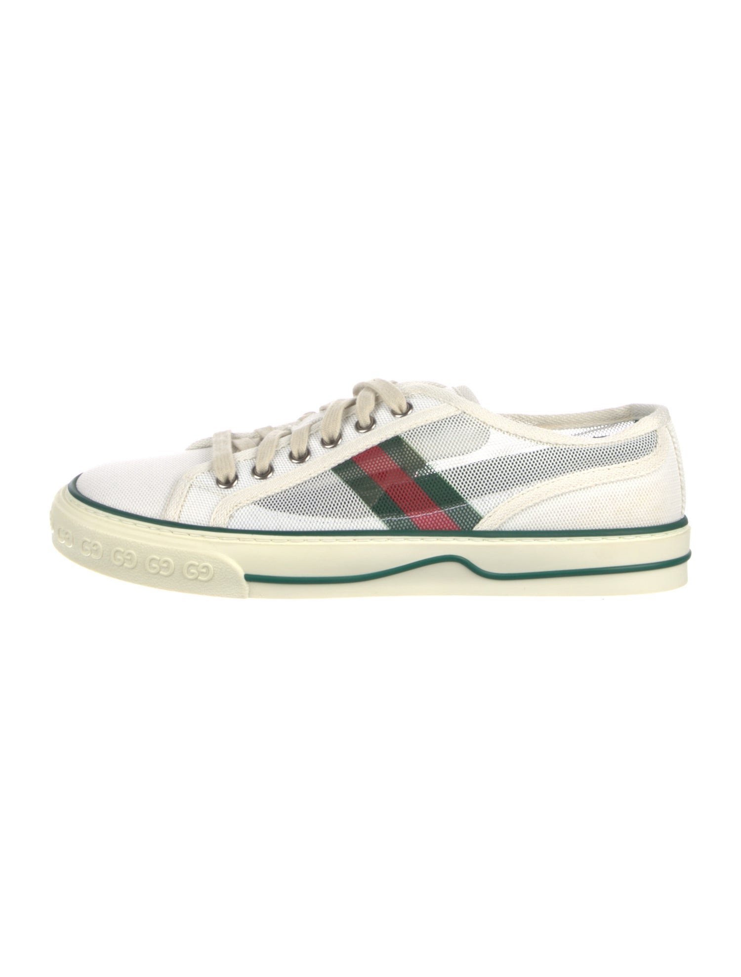Gucci Web Accent Mesh Sneakers