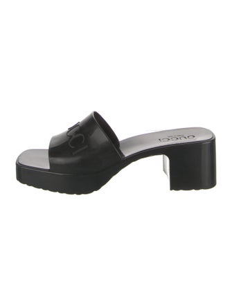 Gucci Rubber Slides