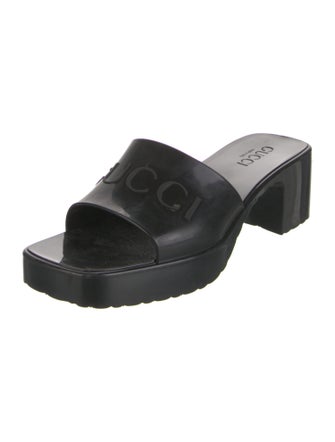 Gucci Rubber Slides