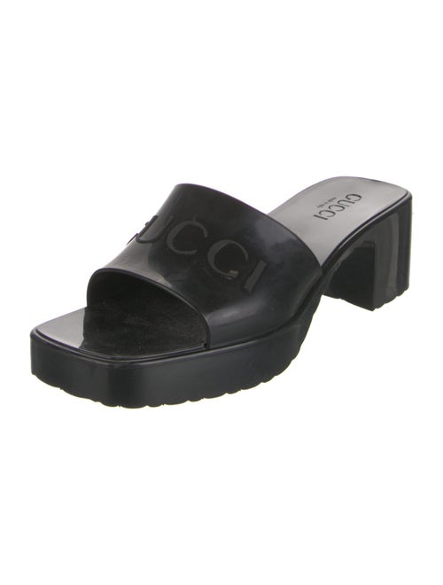 Gucci Rubber Slides