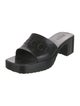 Gucci Rubber Slides