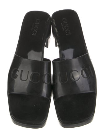 Gucci Rubber Slides