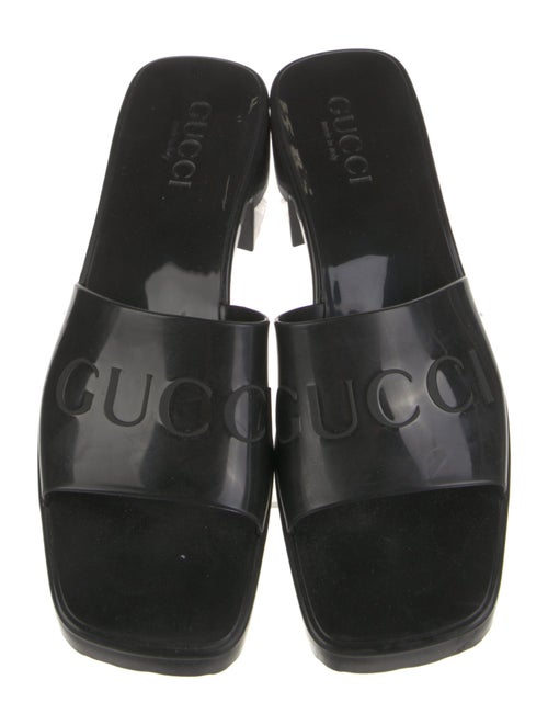Gucci Rubber Slides