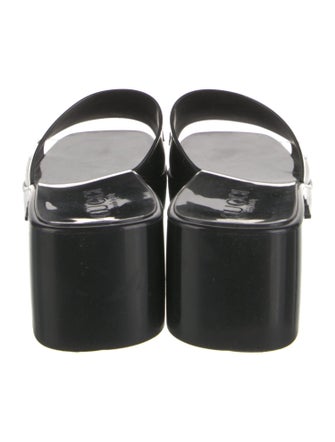 Gucci Rubber Slides
