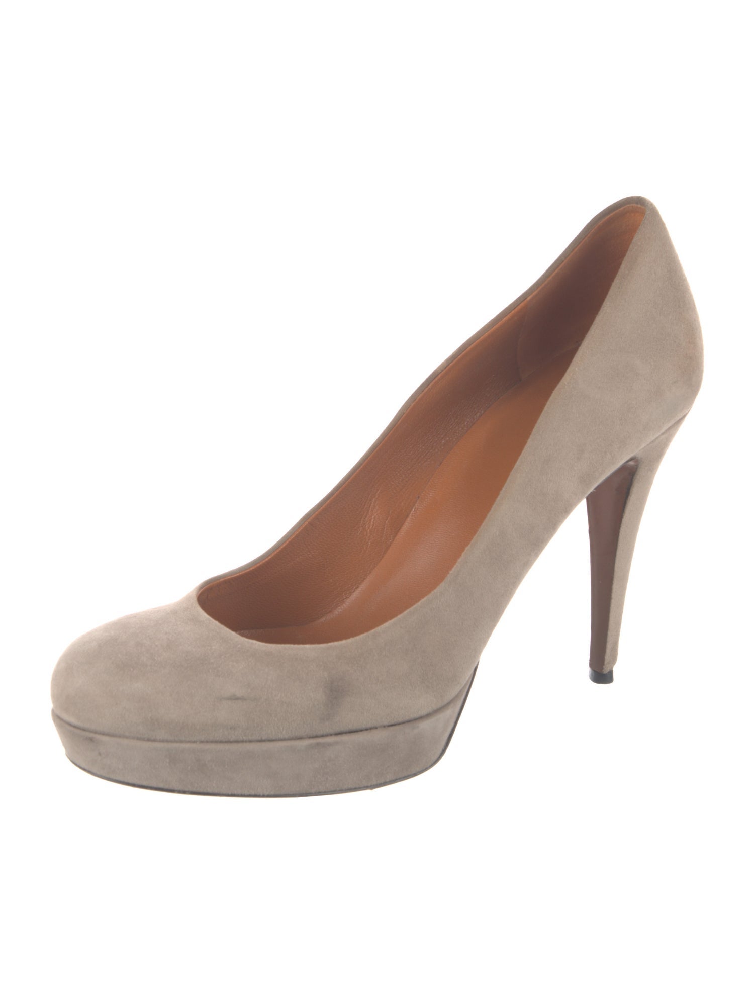 Gucci Suede Pumps