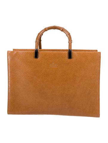 Gucci Handle Bags Bamboo Top Bag Vintage