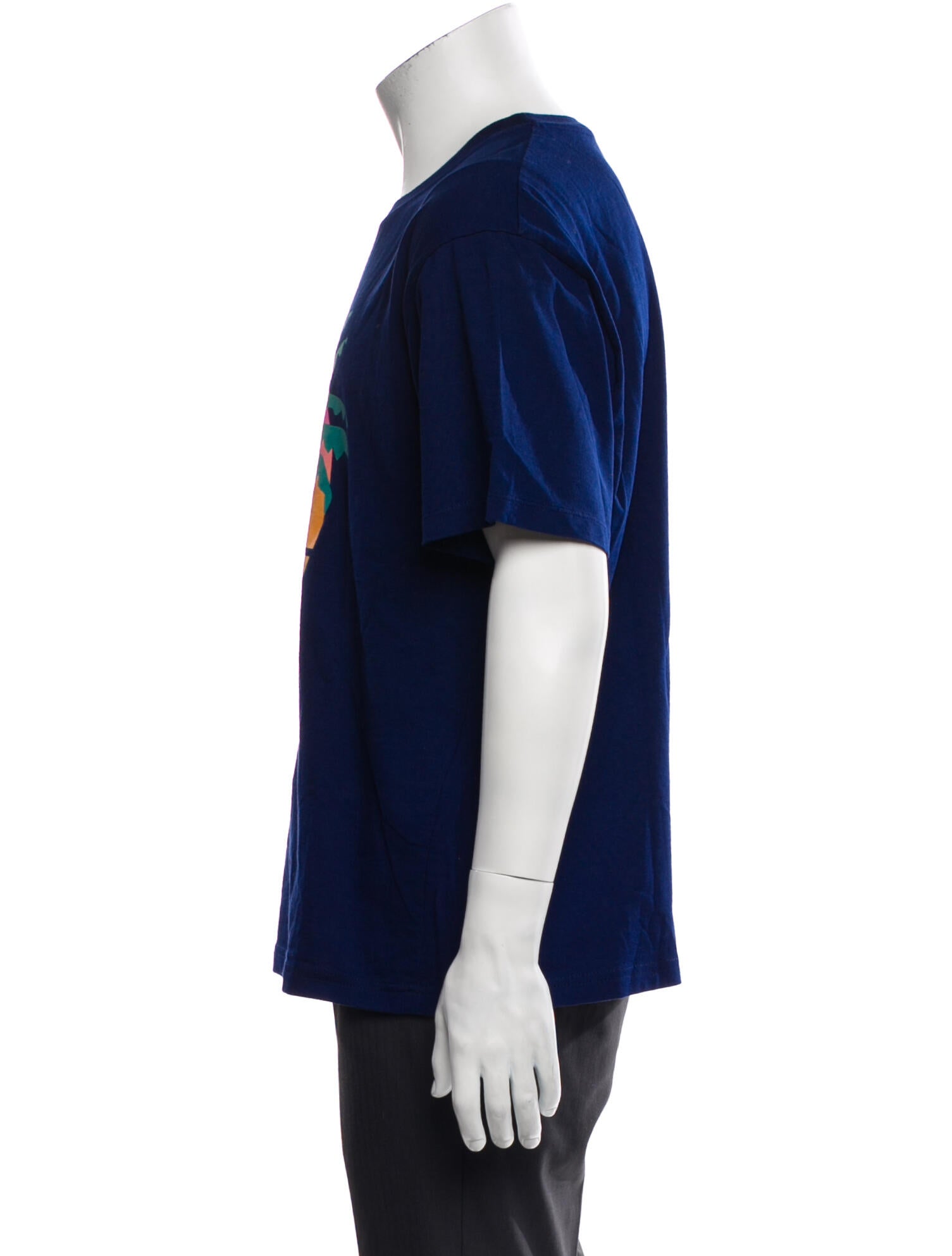 Gucci Graphic Print Crew Neck T-Shirt