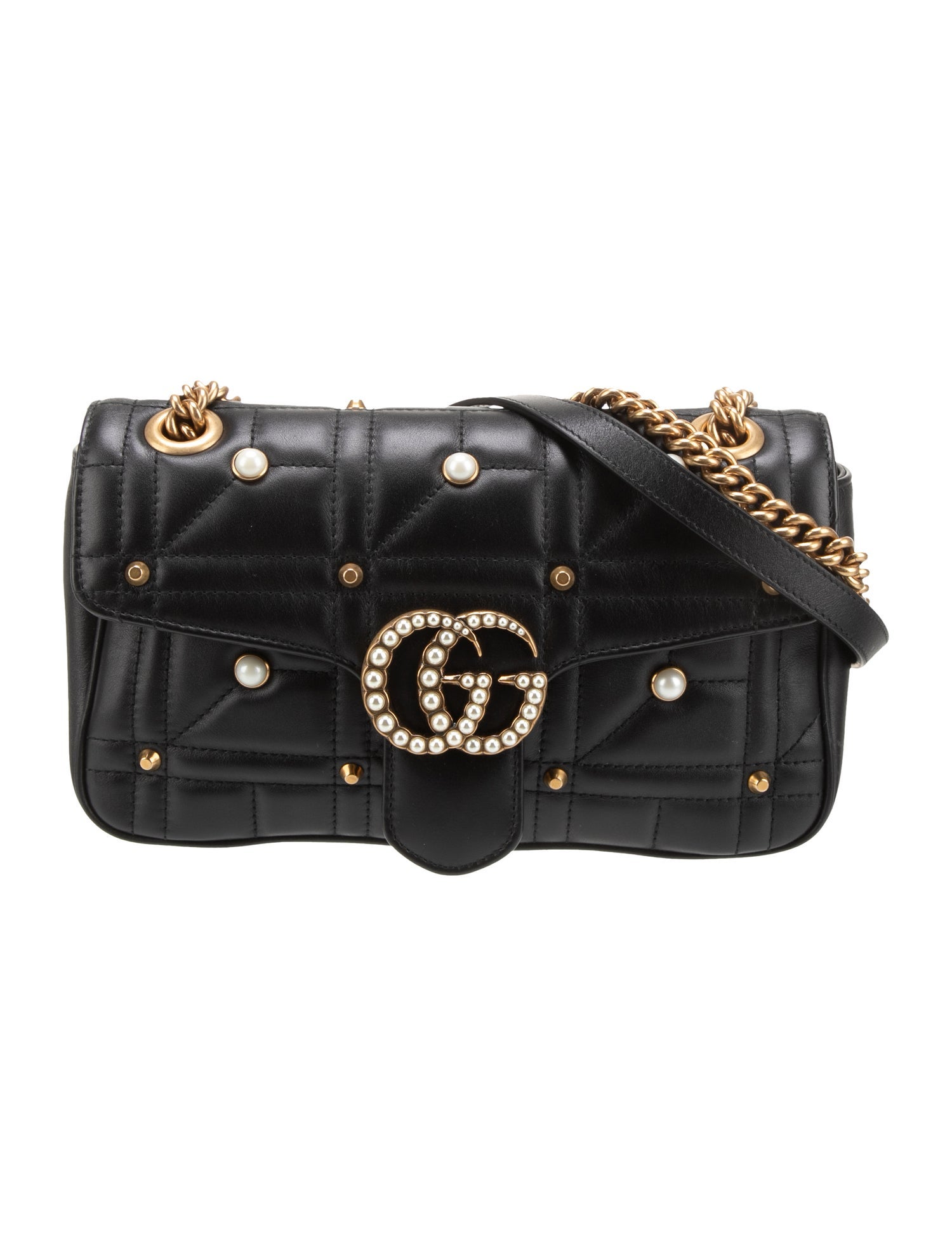 Gucci Faux Pearl Marmont Small