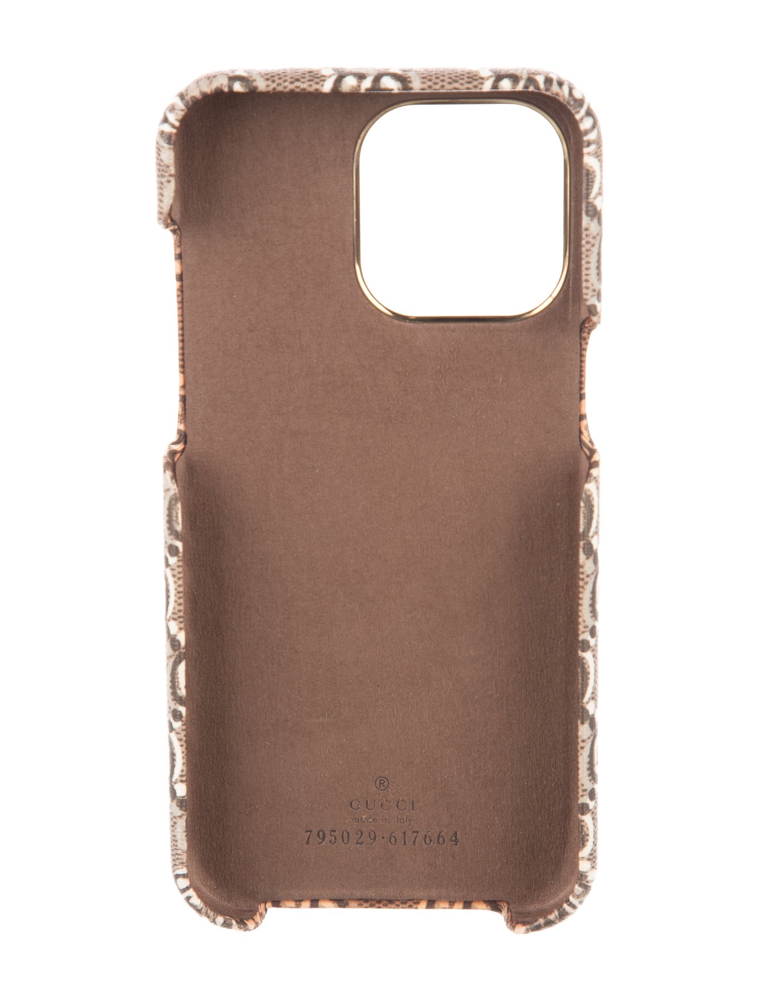 Gucci multicolored phone case