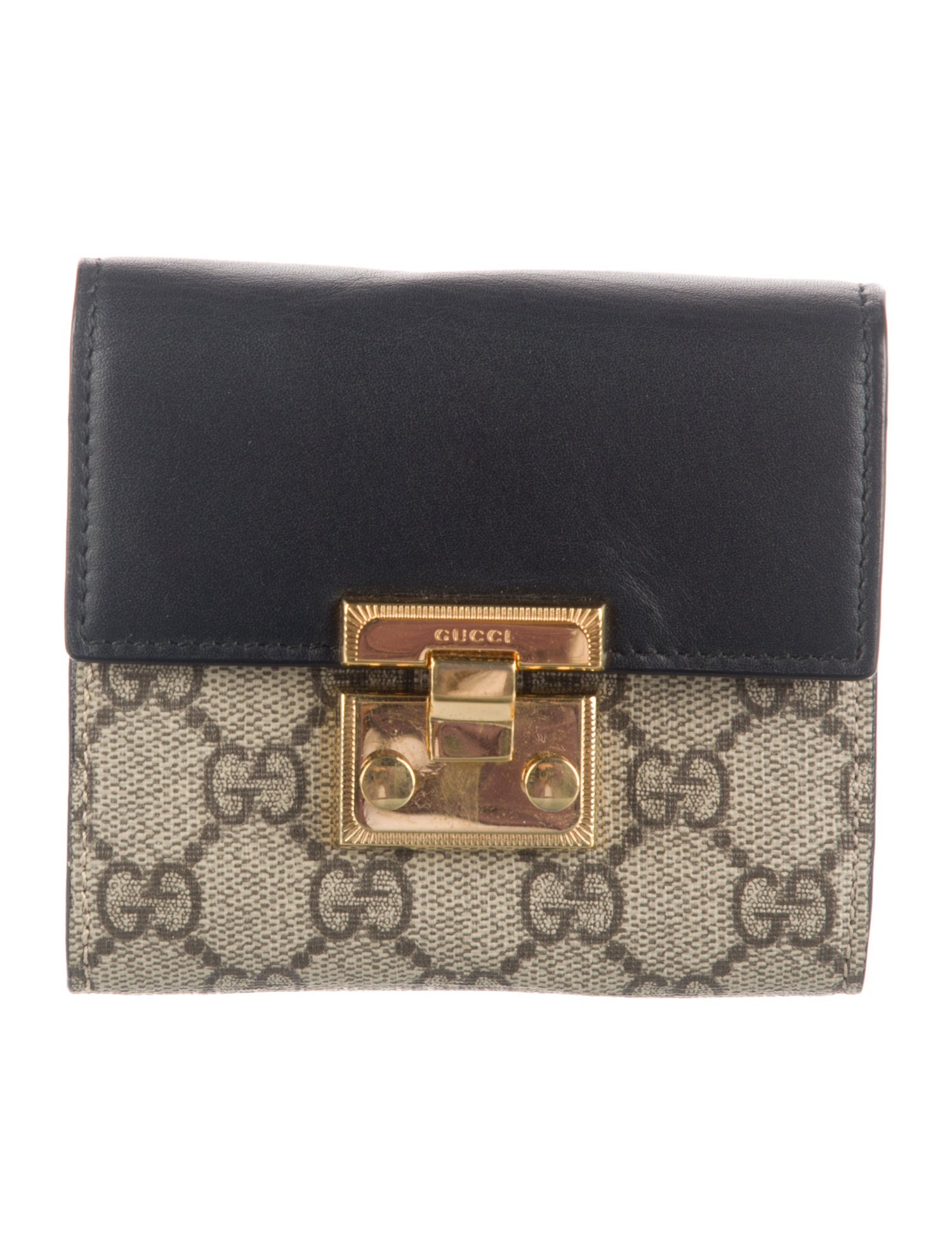 Gucci GG Supreme Compact Wallet