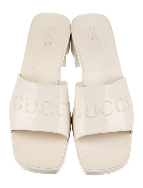 Gucci Rubber Slides