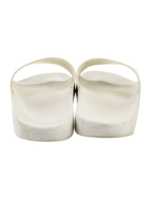 Gucci Web Accent Rubber Slides