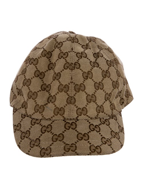 Gucci Pattern Print Baseball Cap