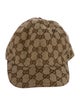 Gucci Pattern Print Baseball Cap