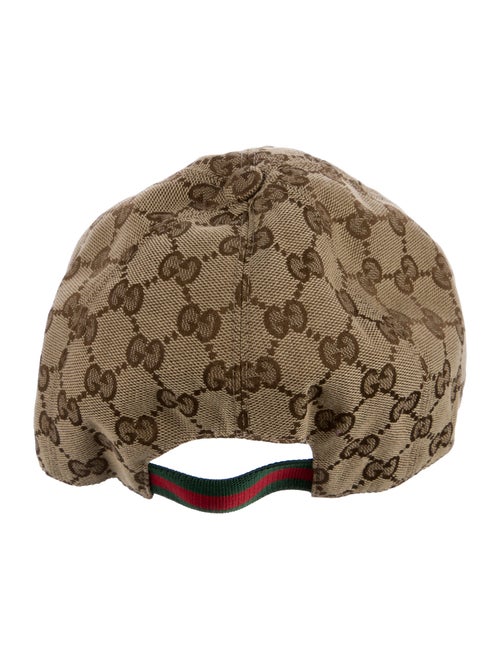 Gucci Pattern Print Baseball Cap