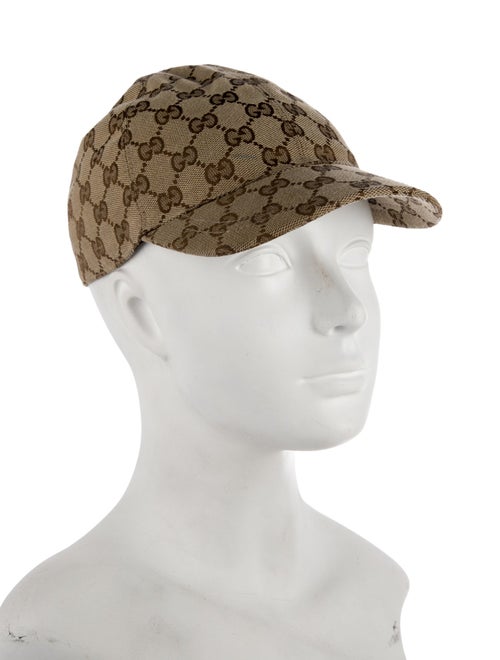 Gucci Pattern Print Baseball Cap