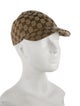 Gucci Pattern Print Baseball Cap