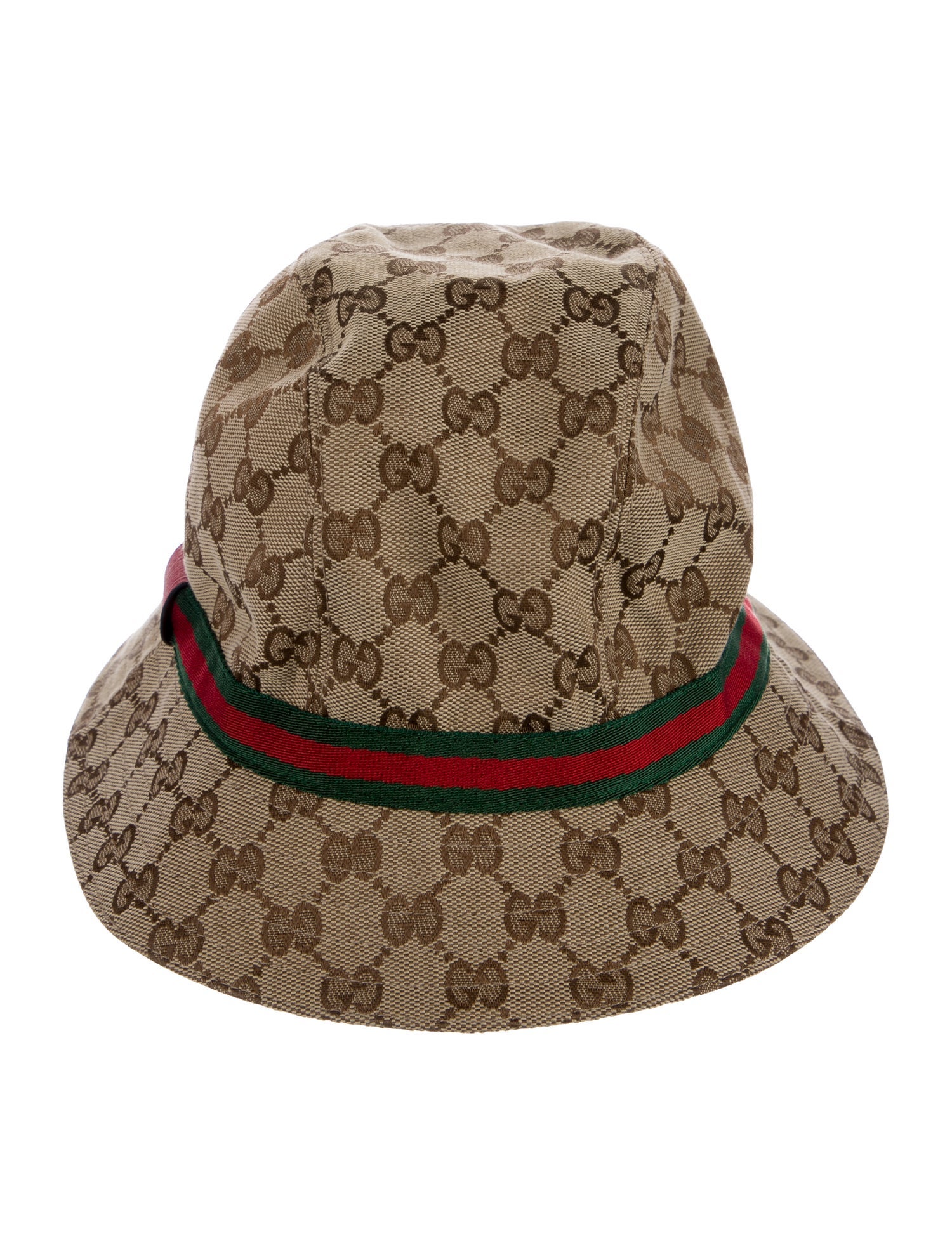 Gucci Pattern Print Bucket Hat
