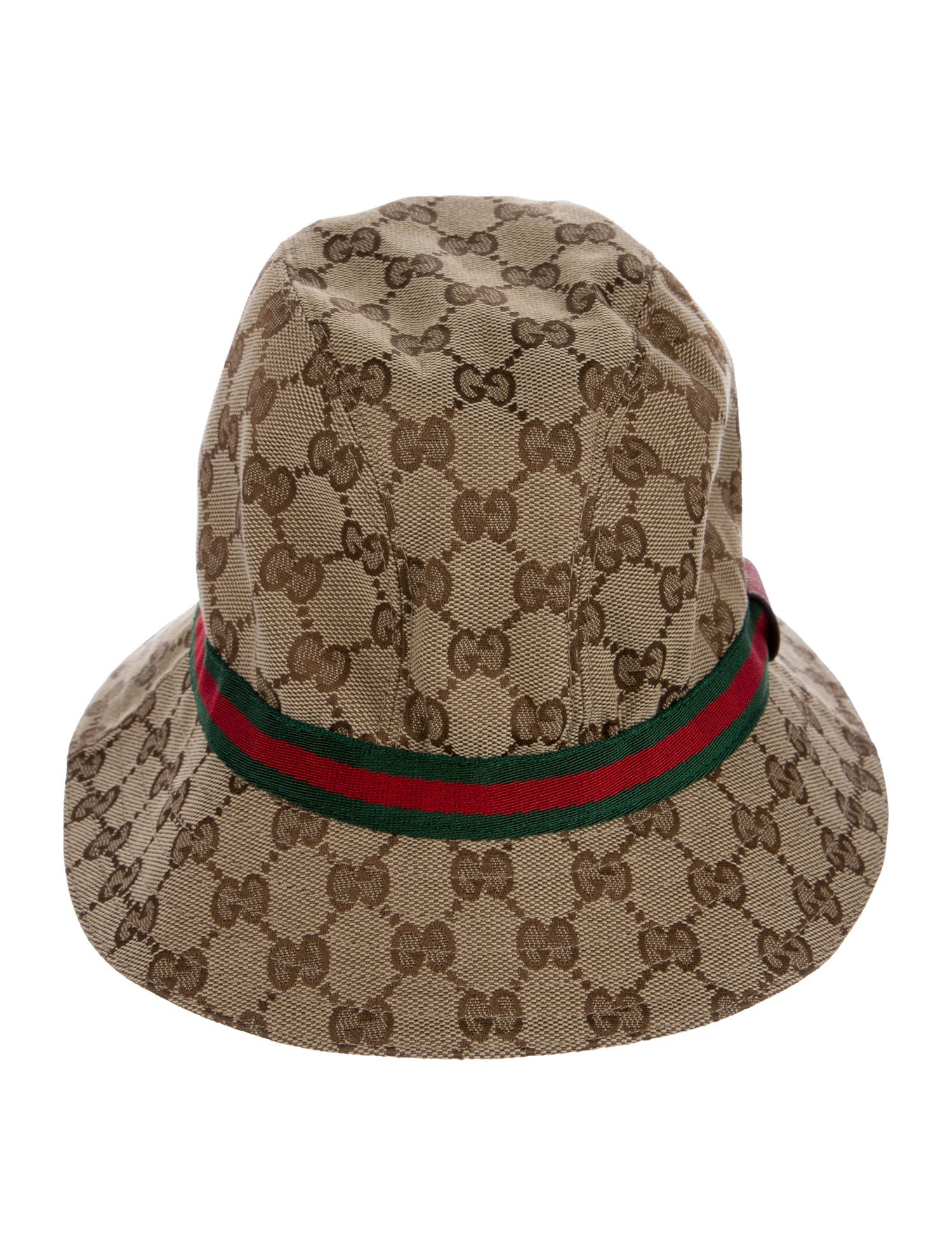 Gucci Pattern Print Bucket Hat