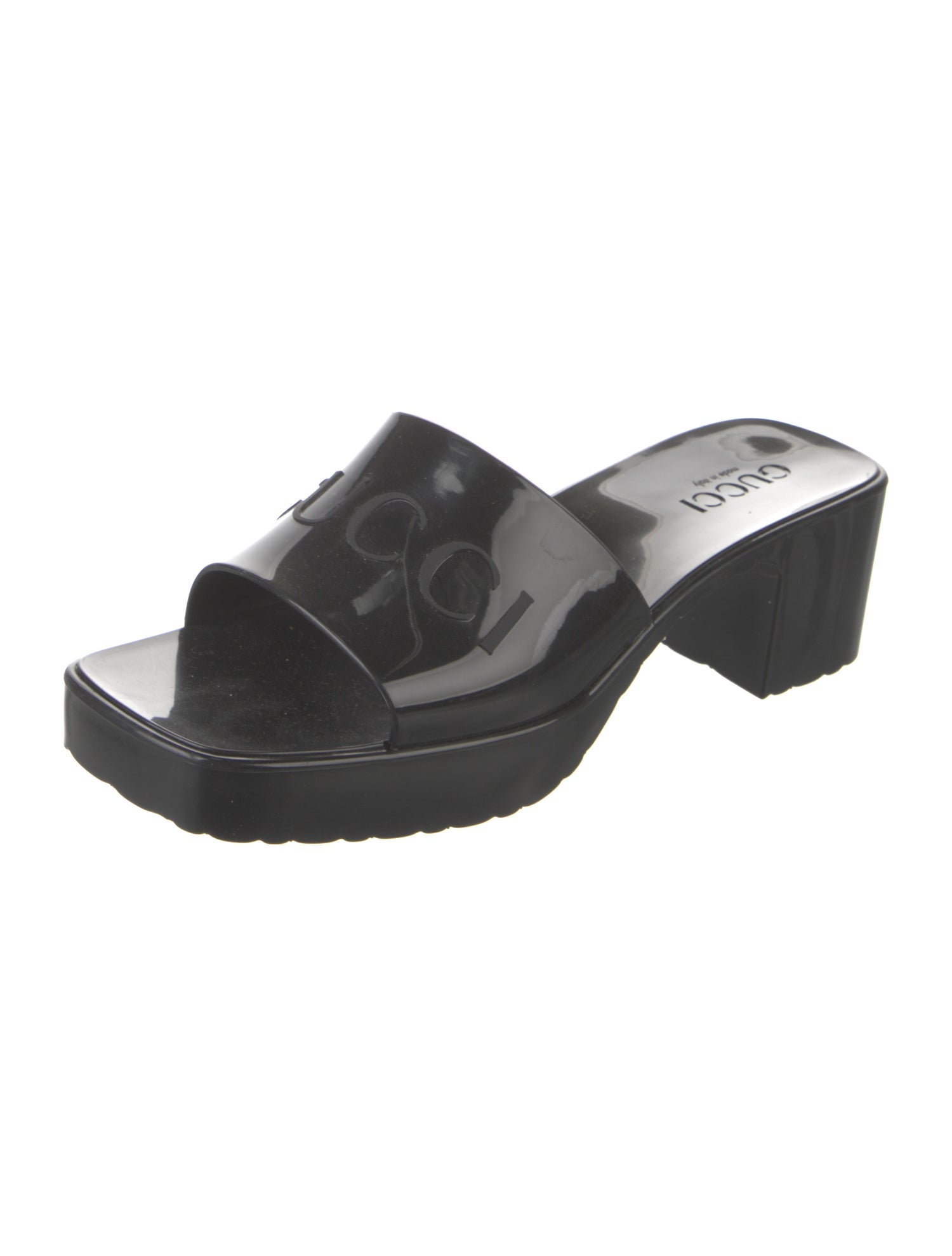 Gucci Rubber Slides