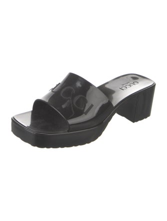 Gucci Rubber Slides