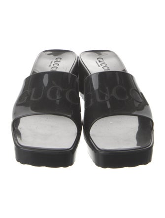 Gucci Rubber Slides