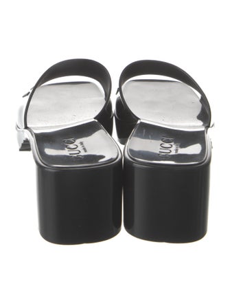 Gucci Rubber Slides