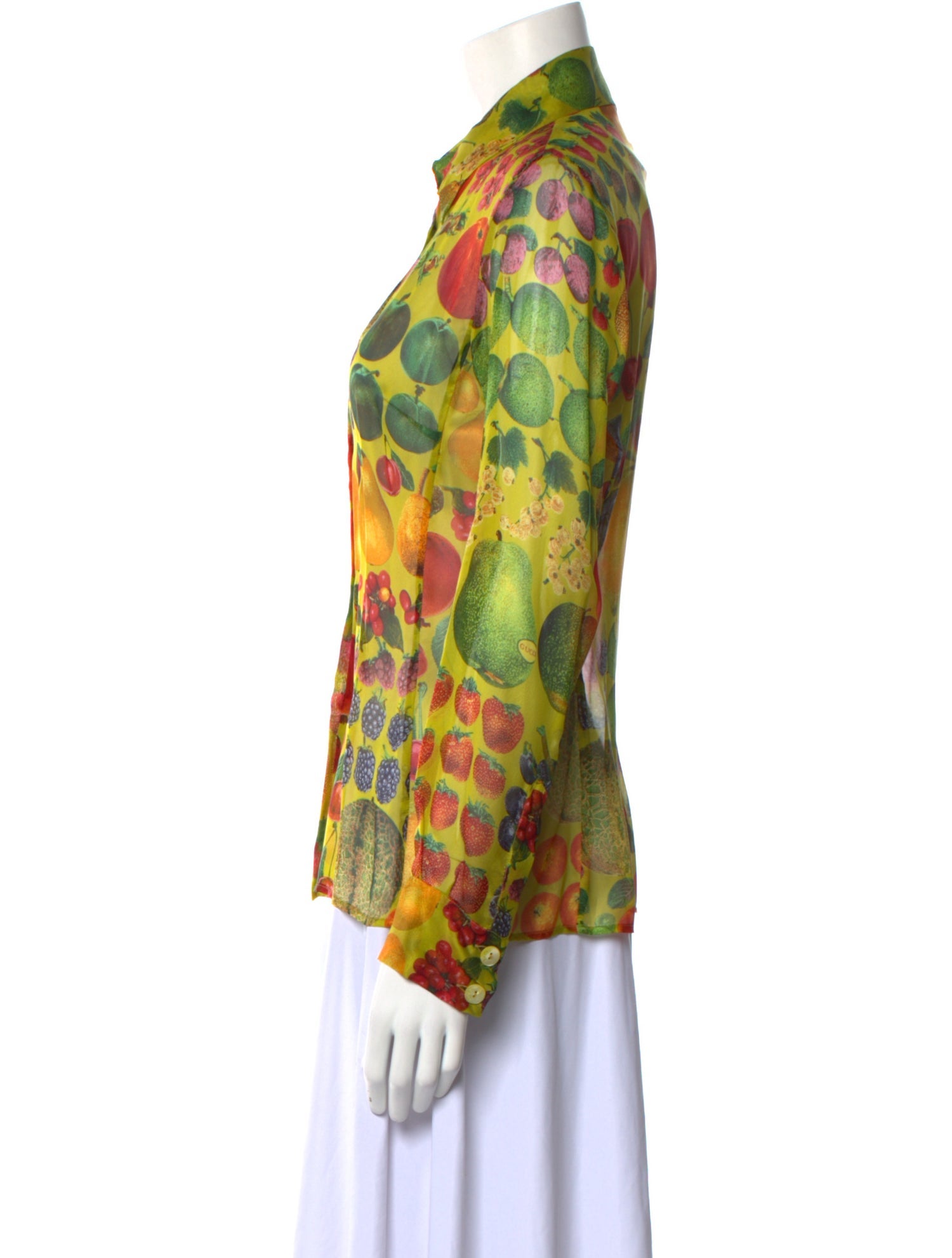 Gucci Vintage 1996 Button-Up Top