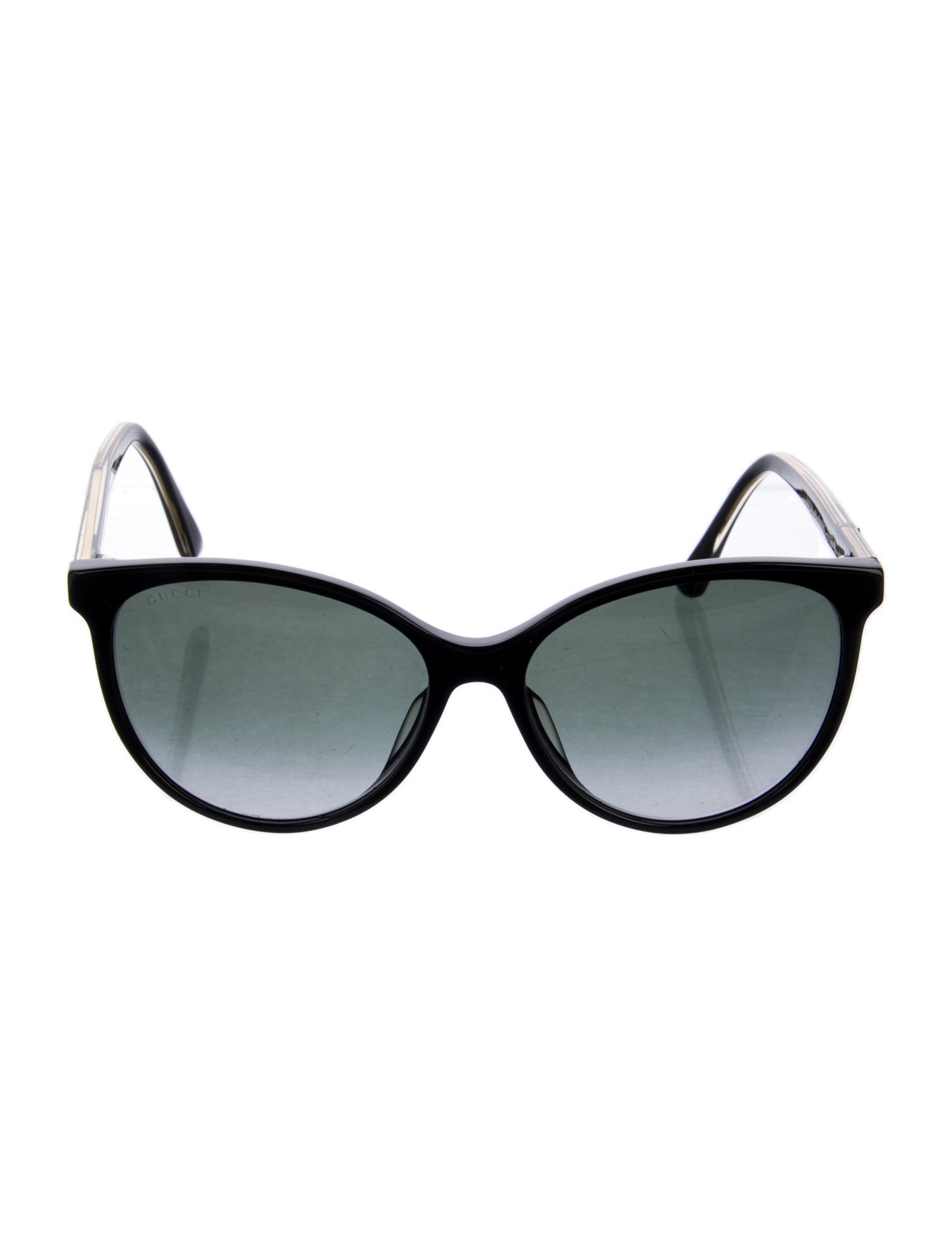 Gucci Interlocking G Logo Wayfarer Sunglasses