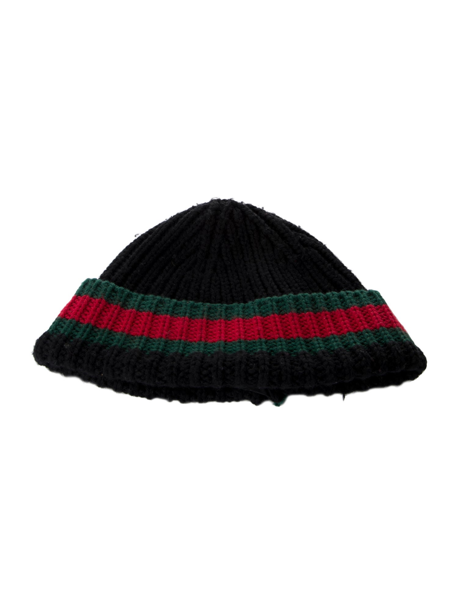 Gucci Web Accented Beanie