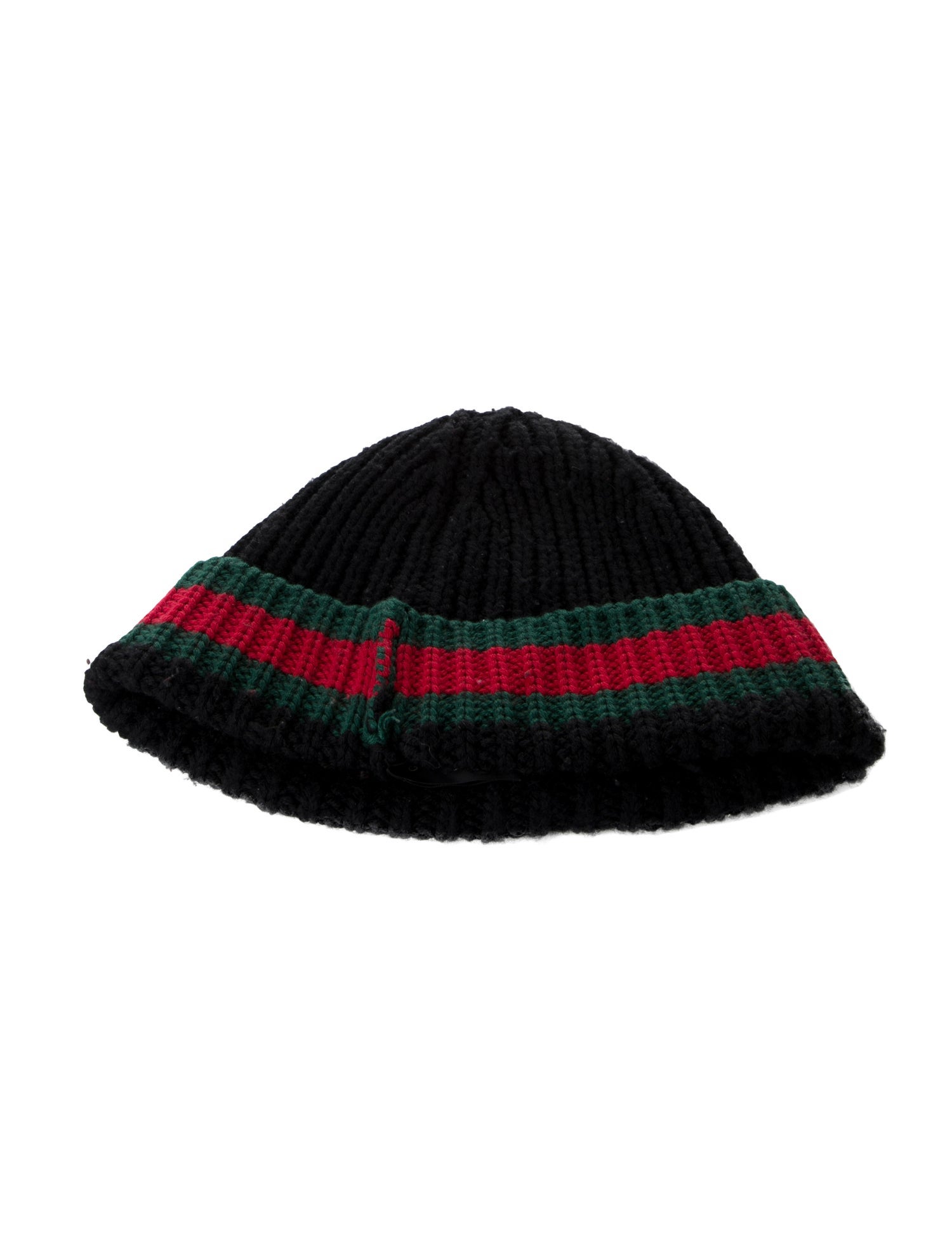Gucci Web Accented Beanie