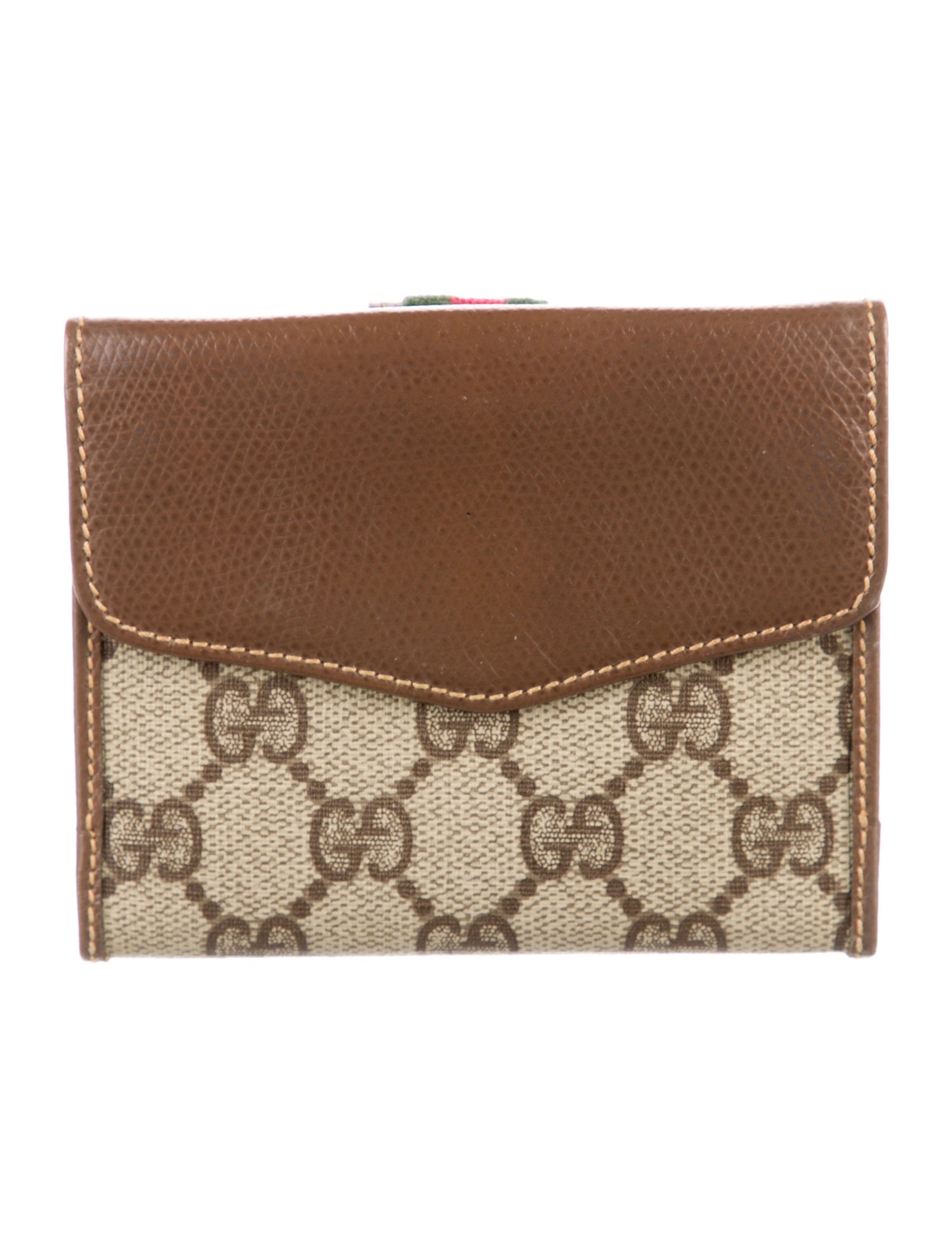 Gucci Vintage GG Plus French Purse