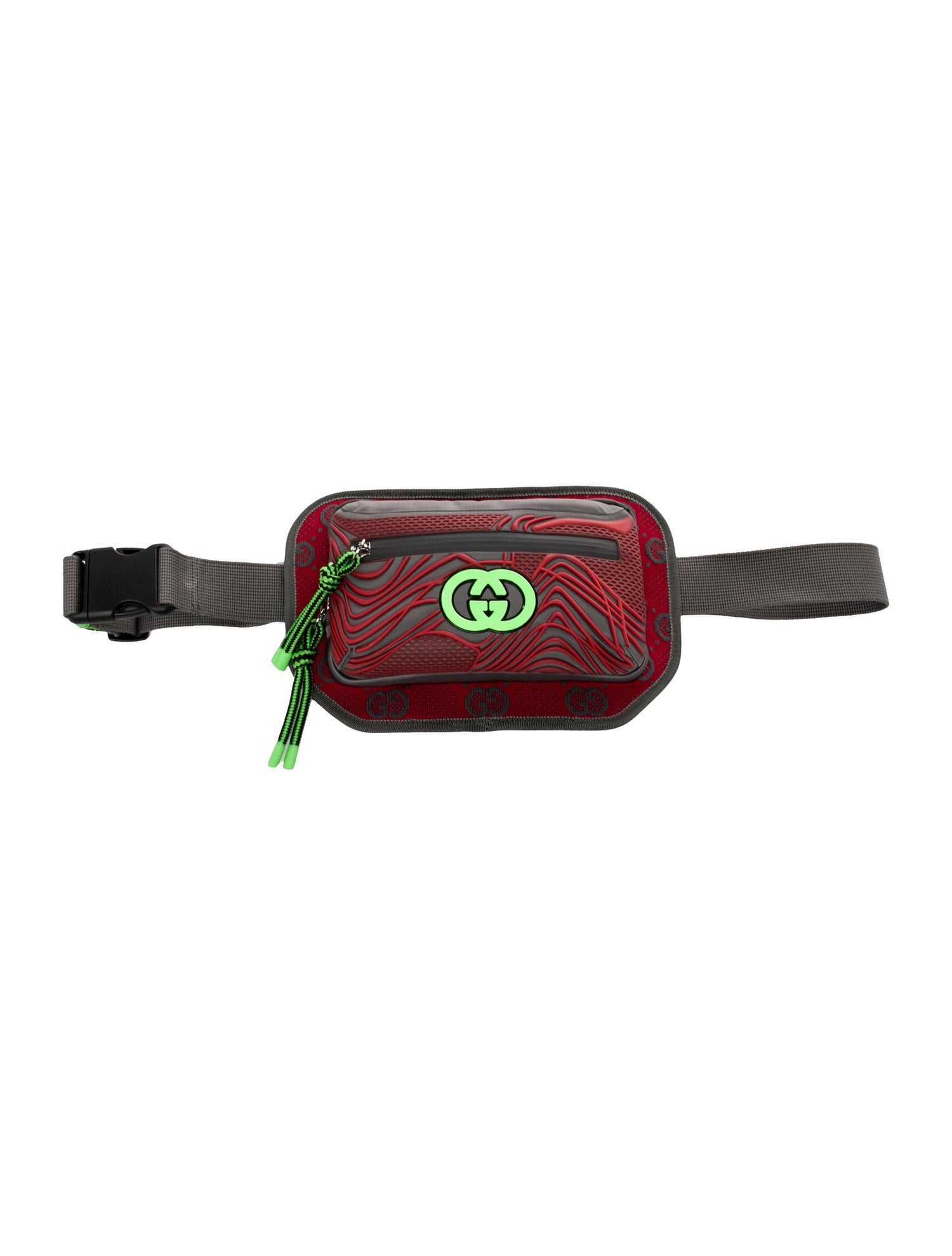 Gucci GG Nylon Belt Bag Small