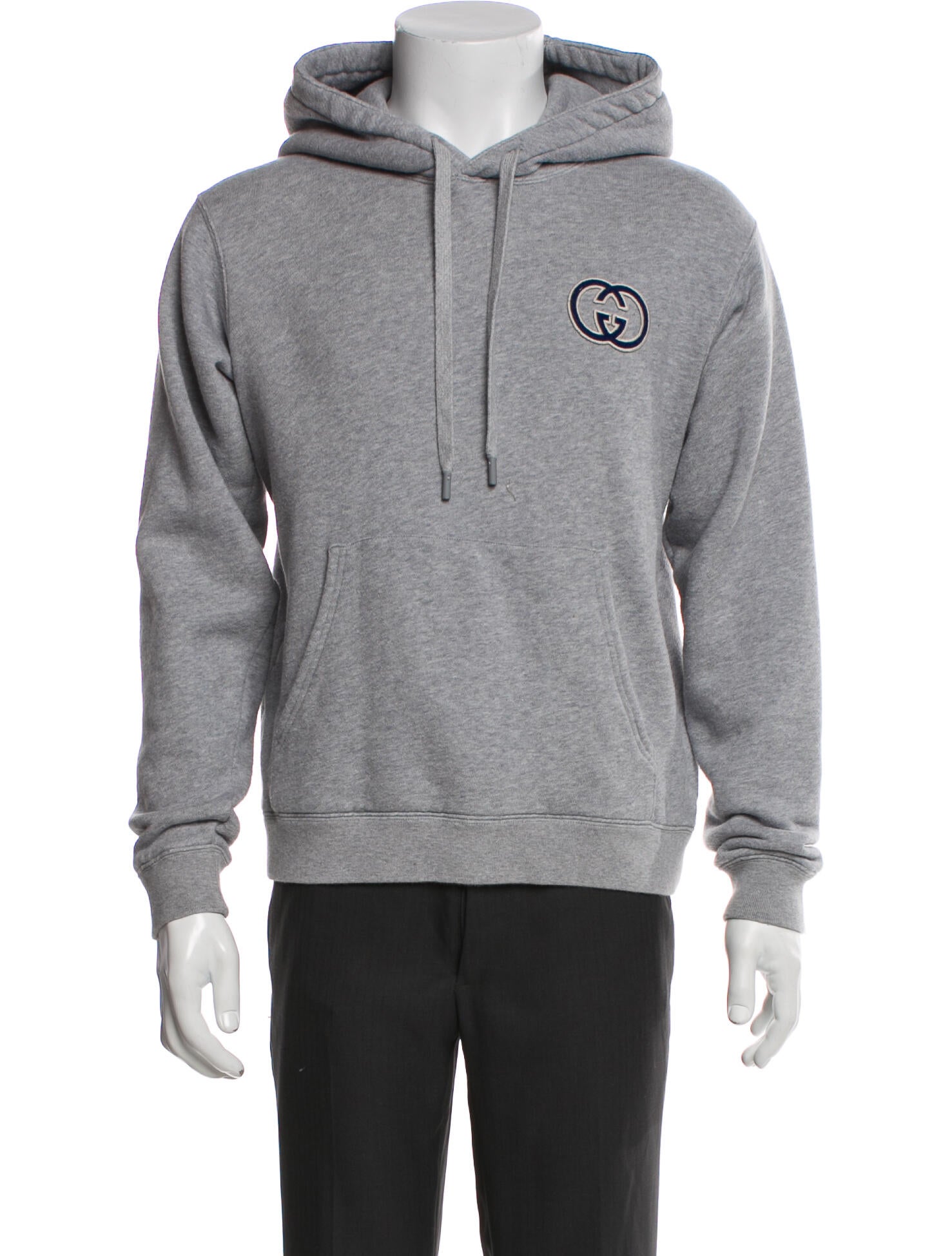 Gucci 2024 Graphic Print Hoodie