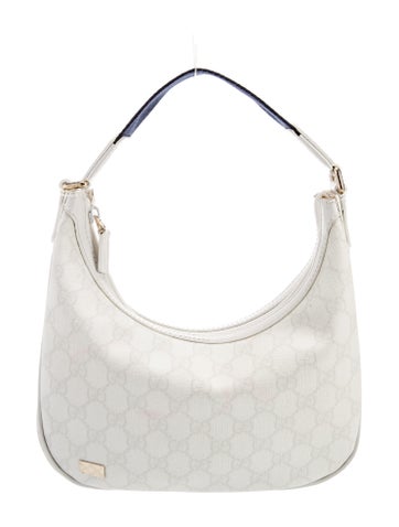 Gucci Handle Bags GG Supreme Top Bag Small