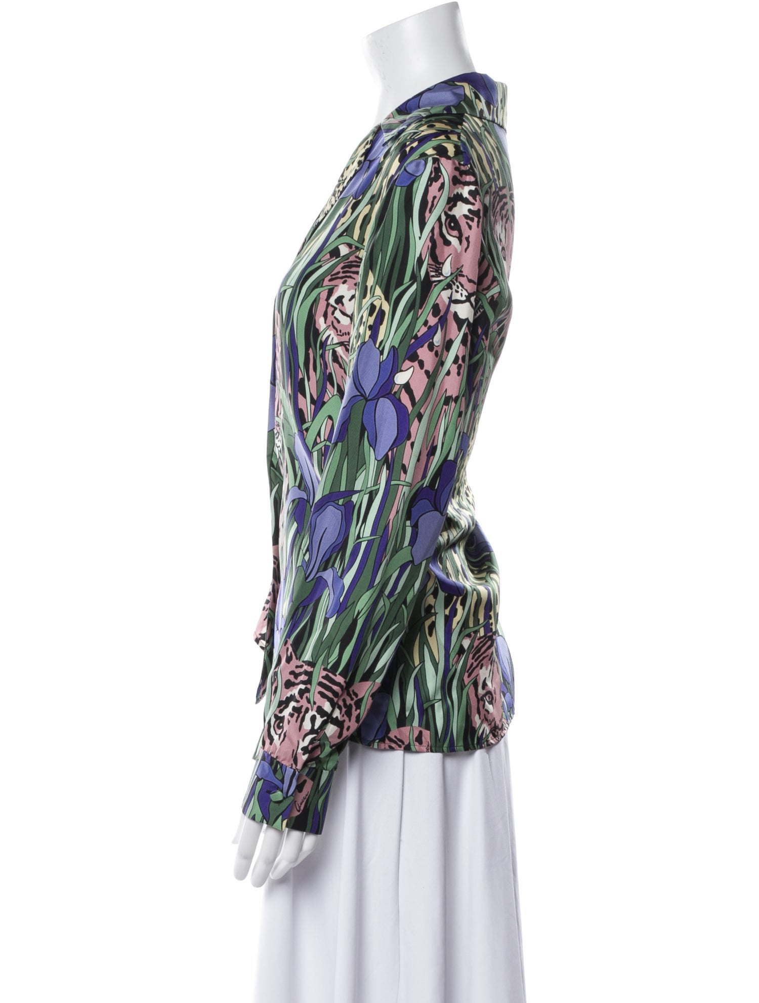 Gucci 2019 Silk Blouse