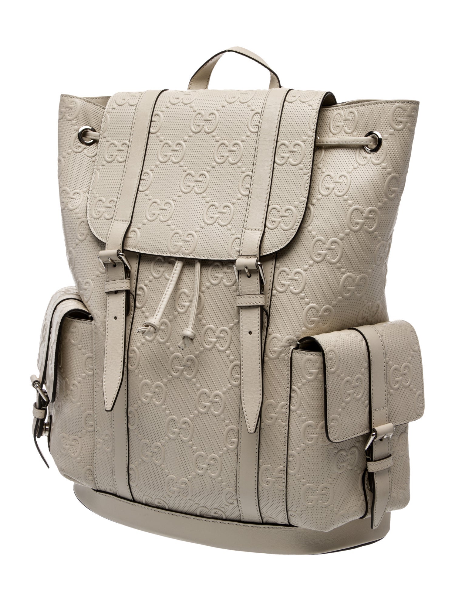 Gucci GG Embossed GG Embossed Jumbo GG Jumbo