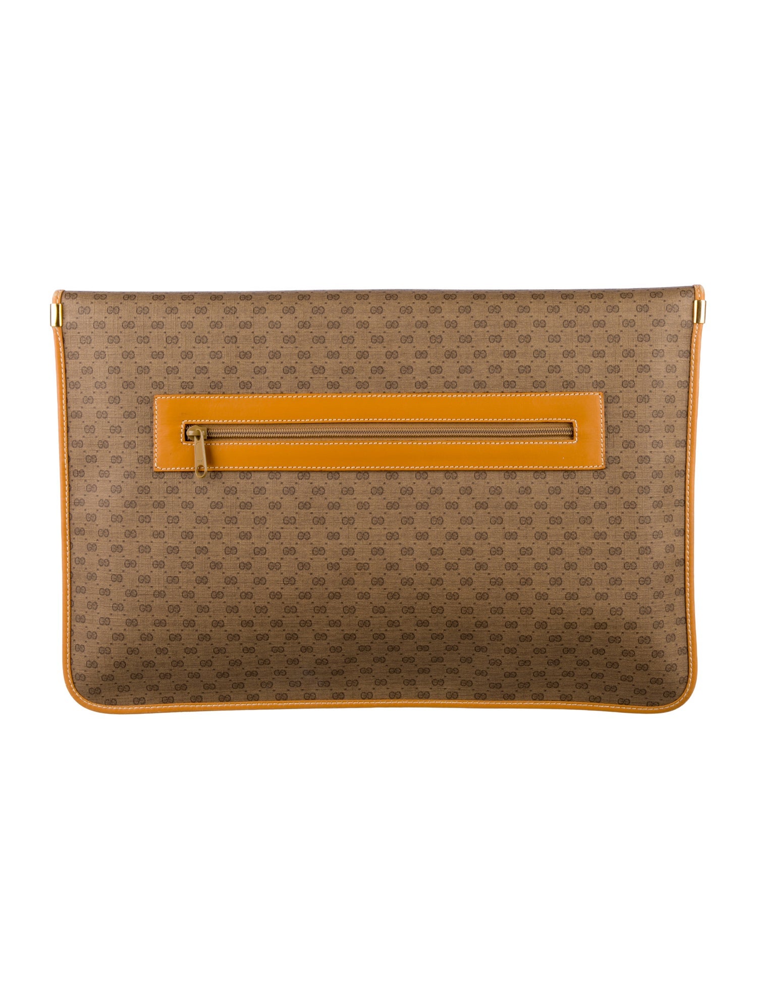 Gucci Coated Canvas Laptop Case