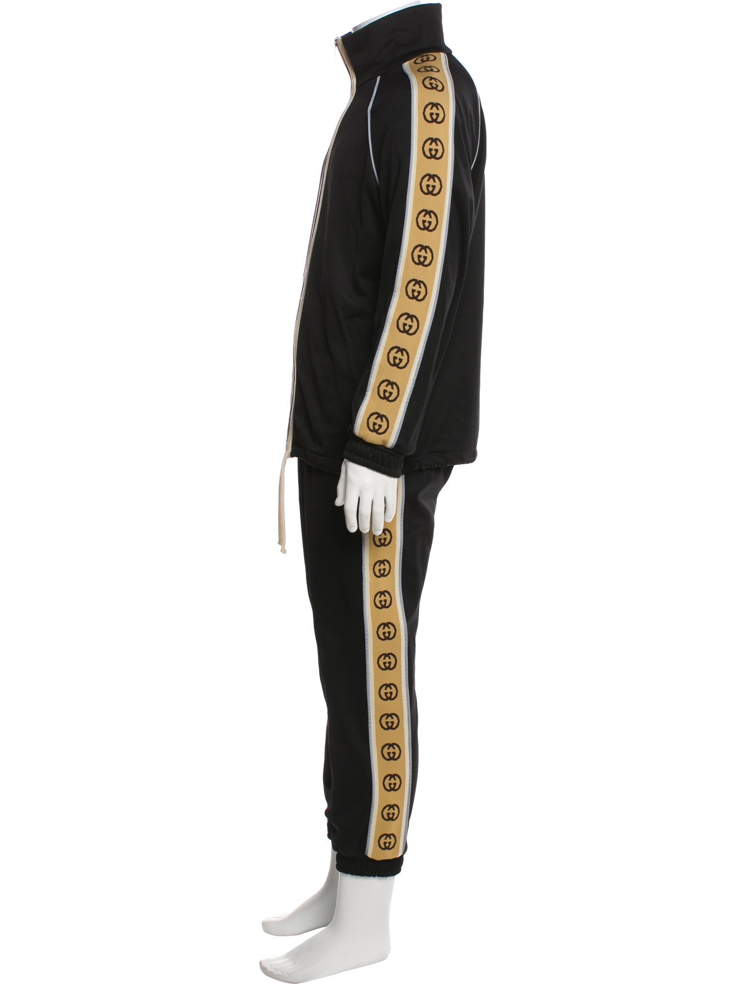 Gucci 2020 GG Logo Lounge Set