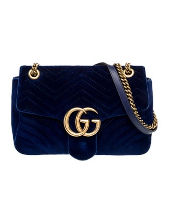Gucci Velvet Marmont Medium