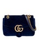 Gucci Velvet Marmont Medium