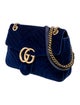 Gucci Velvet Marmont Medium