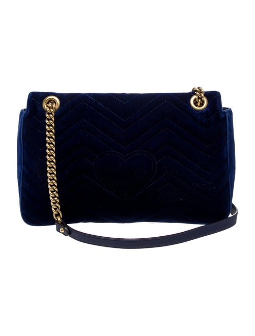 Gucci Velvet Marmont Medium
