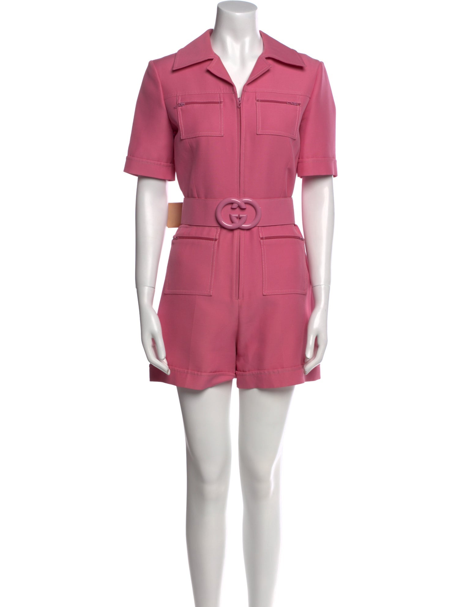 Gucci 2017 Wool Romper