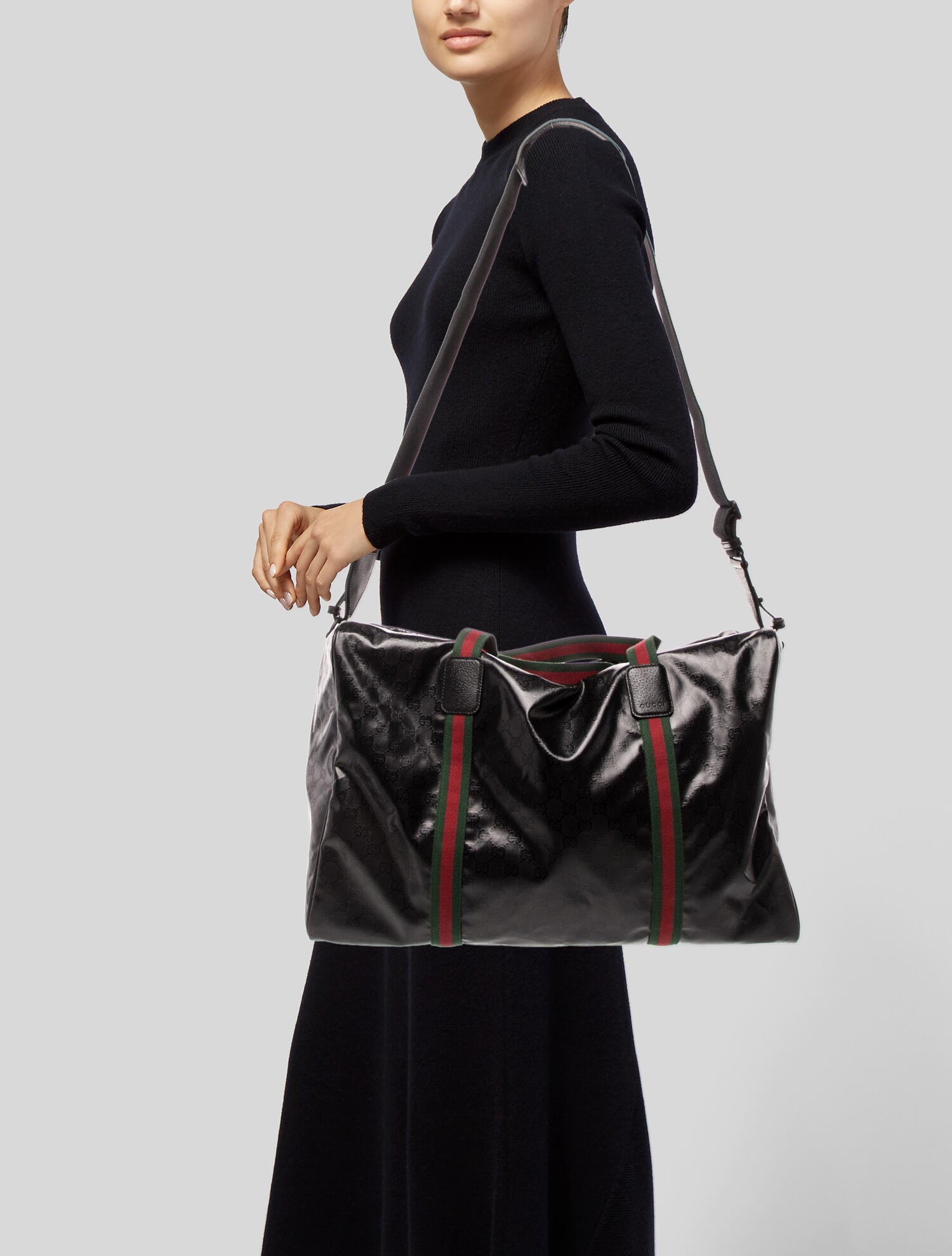 Gucci GG Imprimé Weekender Bag