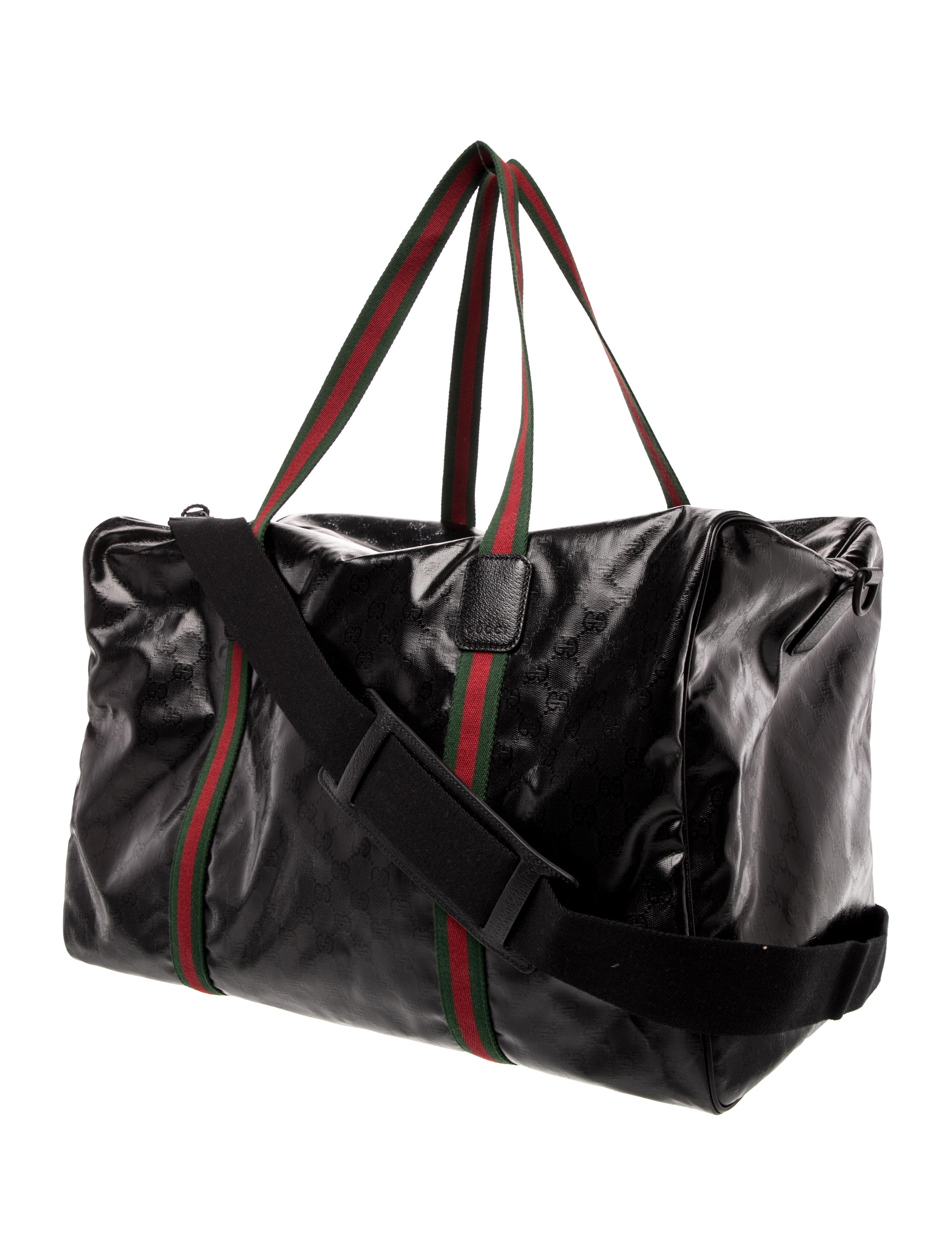 Gucci GG Imprimé Weekender Bag