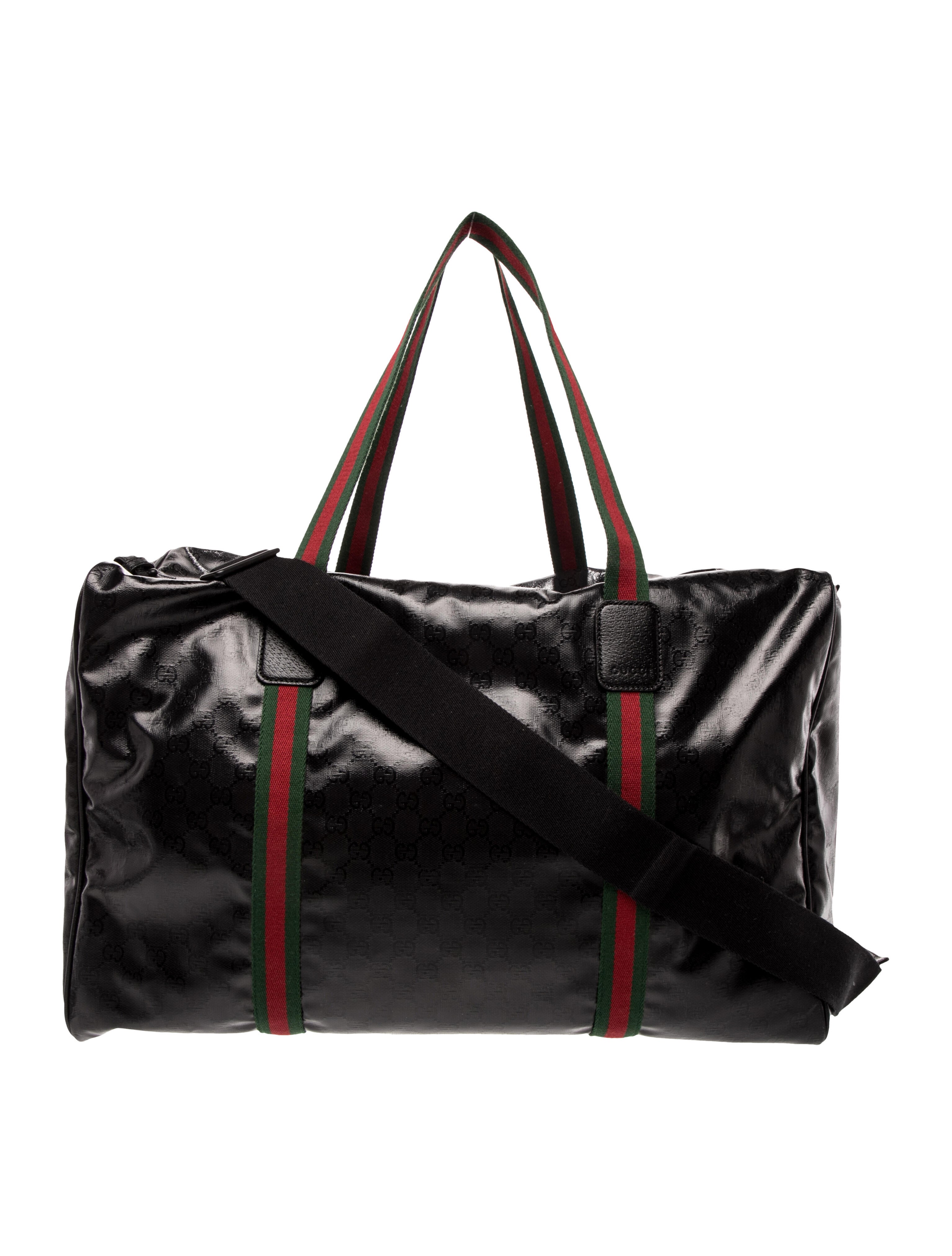 Gucci GG Imprimé Weekender Bag