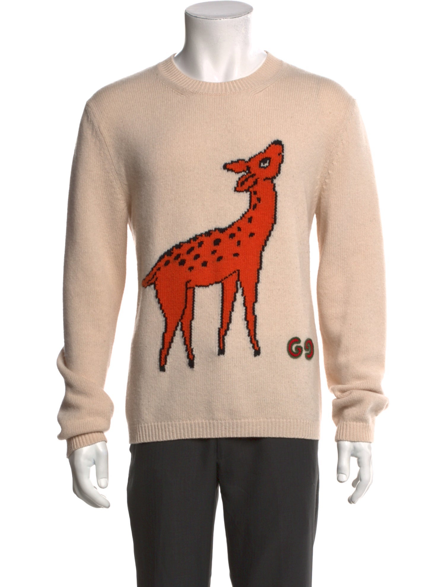 Gucci GG Logo Wool Pullover